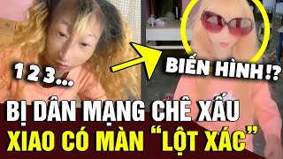 Bị cộng đồng mạng CHÊ XẤU cô gái cận huyết XIAO XIAO liền biến hình làm QUÊN BẢN GỐC  Tin 3 Phút [upl. by Feriga]