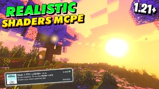 TOP ULTRA SHADERS MCPE 121 REALISTIC TERBAIK RINGAN  Newb x RTX Shaders rtx shaders mcpe [upl. by Aynwat]