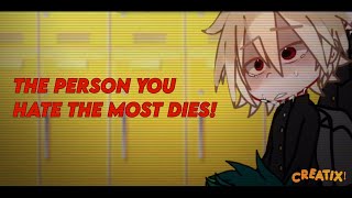 The person you hate the most dies  bkdk angst  middle school  MHA [upl. by Eikcin]