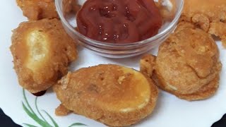 EGG Bonda  Evening Snacks  EasyampTasty [upl. by Kolnick]