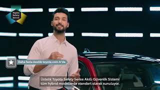 Yeni Corolla Hatchback  Toyota Safety Sense Akıllı Güvenlik Sistemi [upl. by Ecydnak]