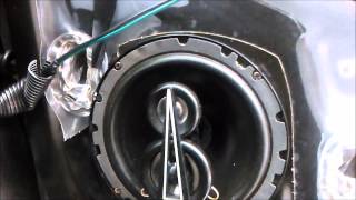 How to install speakers Saturn SL1 [upl. by Ime179]