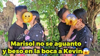 Con Un Gran Beso Le Agradecieron A Kevin El Detalle Que Le Regalo A Marisol😳😱 [upl. by Delastre]