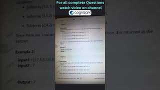 Cognizant todays coding Question [upl. by Suryt730]