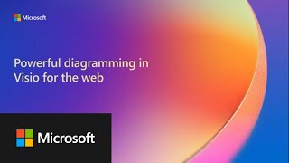 Powerful diagramming in Microsoft Visio for the web [upl. by Avehstab]