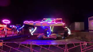 Zoe Tuckers GForce Offride Pov  G R Tucker amp Sons Funfair Thurnscoe 07032024 [upl. by Ditmore110]