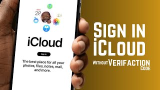 How to Sign into iCloud on iPhone Without Verification Code [upl. by Chemar]