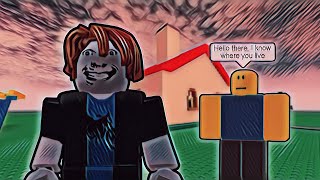 This Roblox NPC told me my location [upl. by Gallager381]