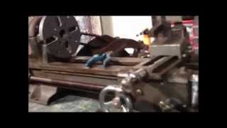 Atlas 618 Lathe restorationCraftsman 101xxxx Part 1 of 8 [upl. by Tamas]