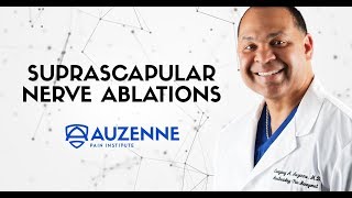 Suprascapular Nerve Ablations [upl. by Azelea]