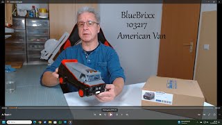 BlueBrixx Spezial  103217 American Van oder der ATeam Van [upl. by Mauri]