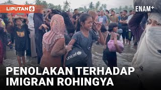 Warga Aceh Sempat Beri Bantuan Namun Tolak Ratusan Imigran Rohingya Ada Apa  Liputan6 [upl. by Koval]