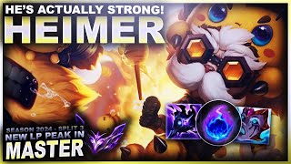 HEIMERDINGER IS ACTUALLY STRONG NOW  League of Legends [upl. by Pardoes895]