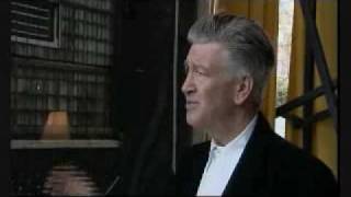 David Lynch interview in Paris Part 1 out of 2 [upl. by Bartley]