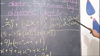 LEARN MATH Simplify algebraic expressions ADIGHSD Grade7 [upl. by Gilba]