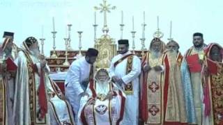 HH Beselios Marthoma Paulose II  Enthronement Service [upl. by Anaibib]