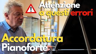 L accordatura professionale del pianoforte [upl. by Deena798]