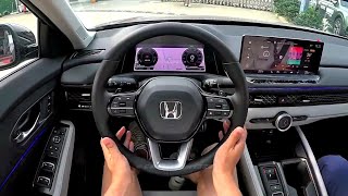 2025 Honda ACCORD 20 Hybrid 204 Hp Tour amp Test Drive [upl. by Mahtal668]