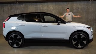 2025 Volvo EX30 Review Electric Luxury SUV For Under 40000 [upl. by Plantagenet246]