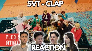 MV SEVENTEEN세븐틴  박수CLAP  SEVENTEEN 2018 JAPAN ARENA TOUR REACTION [upl. by Airamas]