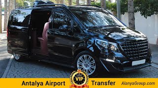 Antalya Airport Transfer  Private  Shuttle Services  Alanya Group [upl. by Louise328]