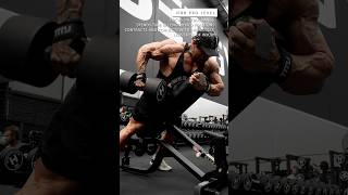 THE FINAL BOSS OF DB ROWS… 🔥 gym row back train ifbbpro [upl. by Eimmac]