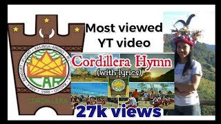 Cordillera Hymn with lyrics [upl. by Sharon]