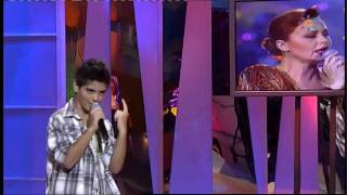 Abraham Mateo 12 años canta a duo con Rocío Dúrcal  Menuda Noche [upl. by Ahsinroc]