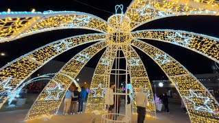 55º Weekend at Glendale Glitters  Holiday  Phoenix Adjacent  Glendale Arizona [upl. by Proudlove]