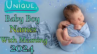 Baby Boy names 2024  Unique Baby Boy Names  Hindu baby names 2024  baby names  baby boy [upl. by Anawal404]