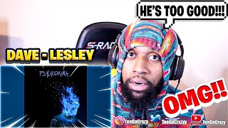 UK WHAT UP🇬🇧 THIS WAS LIKE WATCHING A MOVIE Lesley  Dave feat Ruelle Lyrics REACTION [upl. by Tiedeman]