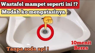 GAMPANG‼️CARA MENGATASI WASTAFEL MAMPETTERSUMBAT [upl. by Langille]