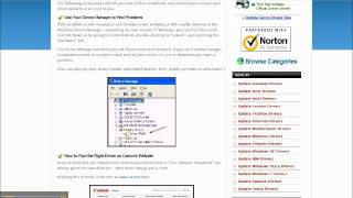 How to Update Canon Drivers [upl. by Miehar87]