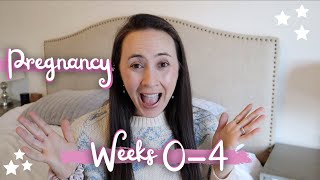 FEELING IMPLANTATION PREGNANCY UPDATE WEEKS 04  Early Signs amp Symptoms [upl. by Aelahs]