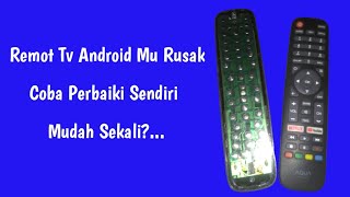 cara memperbaiki remot tv android [upl. by Llennyl317]