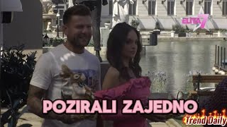 MIONA I STANISLAV POZIRAJU ZAGRLJENI DIVNI PRIZORI U ELITI [upl. by Anival]