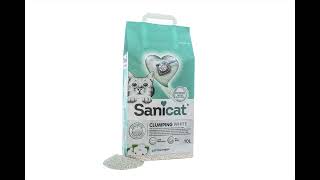 Sanicat Clumping White Cotton Fresh [upl. by Ilecara]