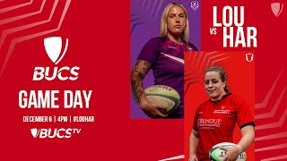 Loughborough vs Hartpury  LIVE Womens National League [upl. by Eidod]