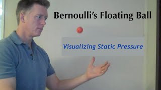 Bernoullis Floating Ball [upl. by Ennairek]