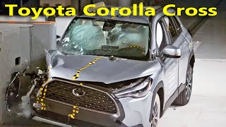 Toyota Corolla Cross Crash Test [upl. by Nic925]