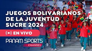 Juegos Bolivarianos de la Juventud Sucre 2024 💪🏼🔥 [upl. by Aneekas]