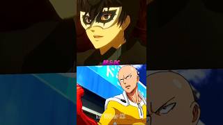 Ren Amamiya Vs Saitama  anime animebattle [upl. by Anibla335]