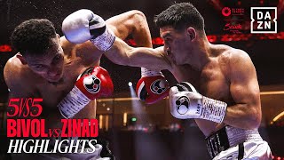 HIGHLIGHTS  Dmitry Bivol vs Malik Zinad Riyadh Season [upl. by Josie]