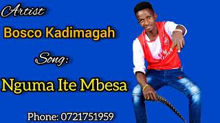 Nguma îte Mbesa😭 Official Audio By Bosco Kadimagah  Ziwani Band🎸🥁🎤🎶🎵 [upl. by Dedric]