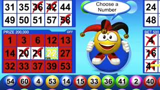 How to play Happy Jack  Video Bingo amp Earn Digital Cash Rewards Cards Win or Lose [upl. by Orsini]