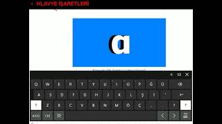 Klavyede Alfa İşareti  α  Nasıl Yapılır How to Make Alpha Sign  α  on Keyboard [upl. by Norvil]