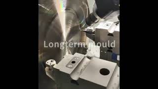 Longterm Moulds experts use advanced methods to create custom injection molds molddesign mold [upl. by Ynotna]