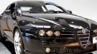 Alfa Romeo Brera 22 JTS 16V 05023382 Onyxschwarz quotMotor Village Berlinquot [upl. by Weide]