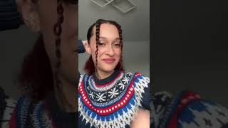 my FAVOURITE claw clip hairstyle curlyhair hairstyletutorial easyhairstyles [upl. by Oynotna947]