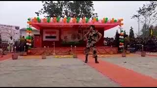 Bsf mahila constable dance [upl. by Emmit]